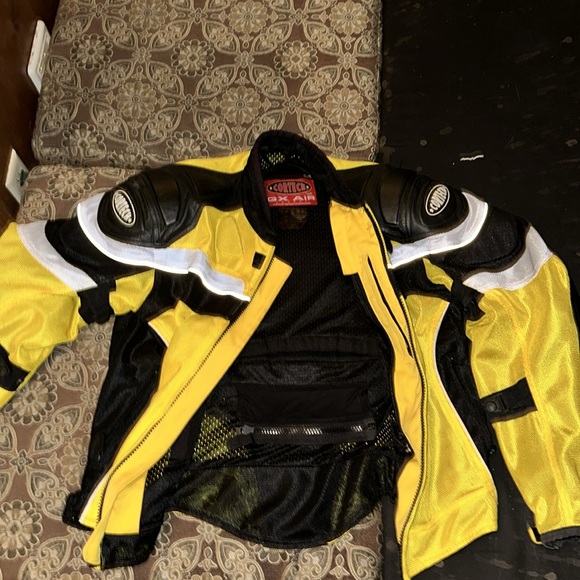 CORTECH Armor-link 3  GX AIR jacket ; Biker Gx-air leather jacket - Picture 2 of 4